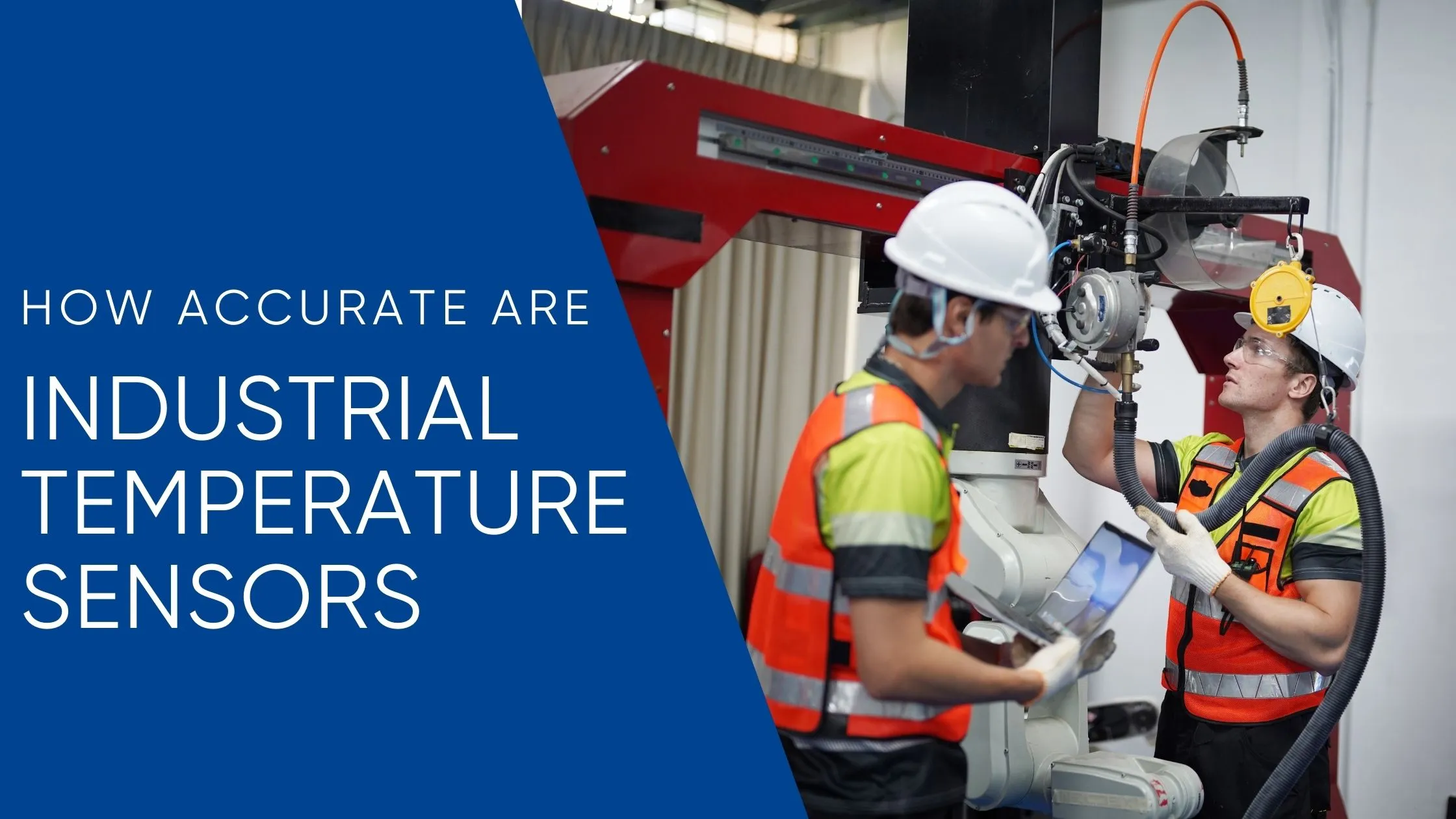 How Accurate Are Industrial Temperature Sensors